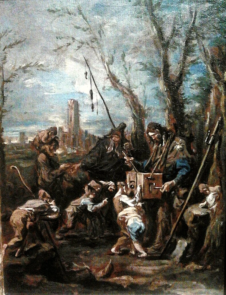 La lanterna magica - National Museum in Warsaw